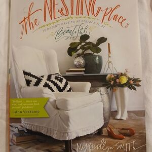 Two Decor Books:The Nesting Place Book And Housewarming Book
